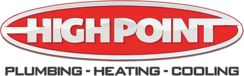 High Point Plumbing technician providing plumbing service in Cranbrook, BC logo