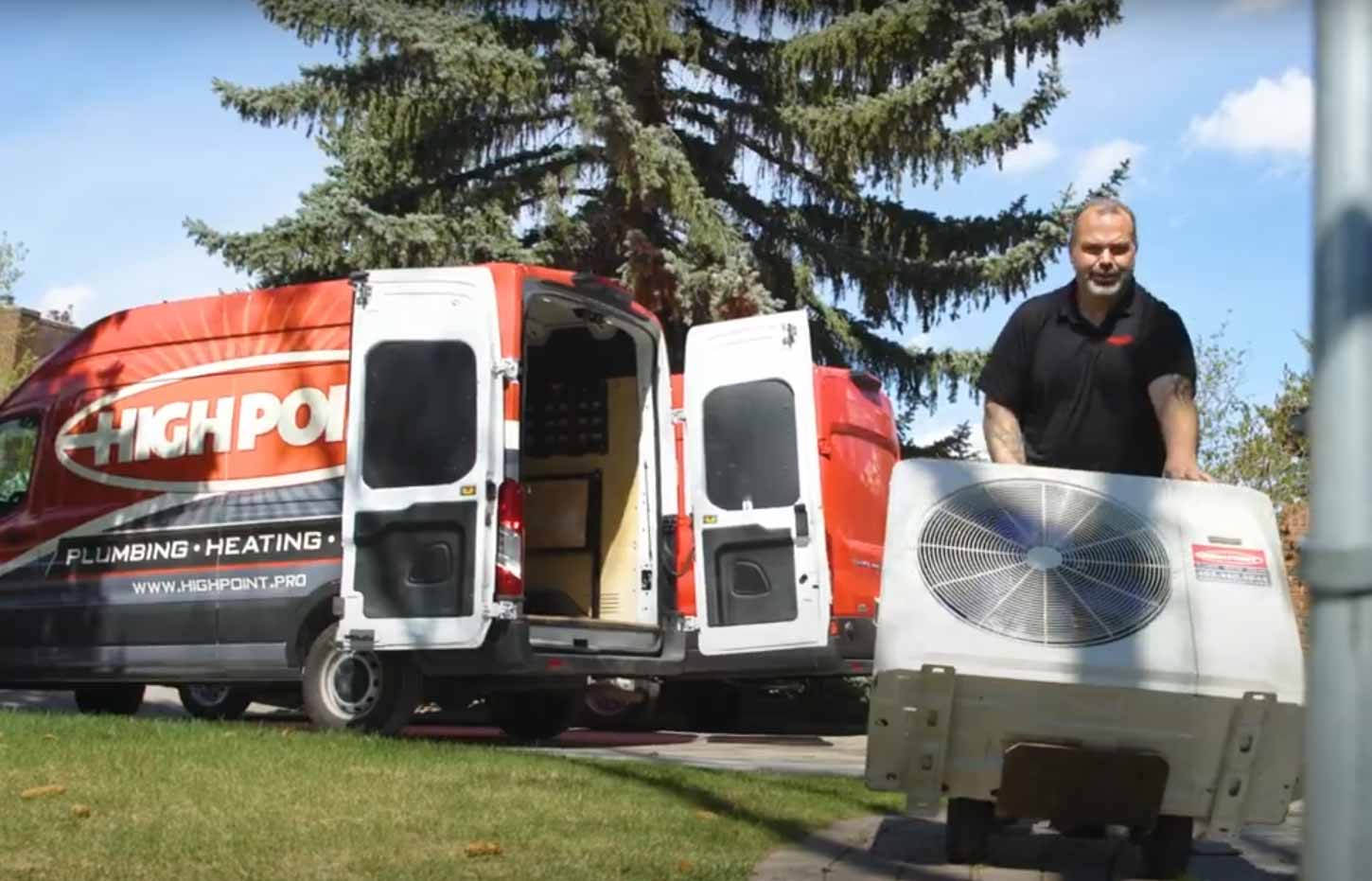 High Point Plumbing, Air Conditioning, and Heating Repair, hvac company