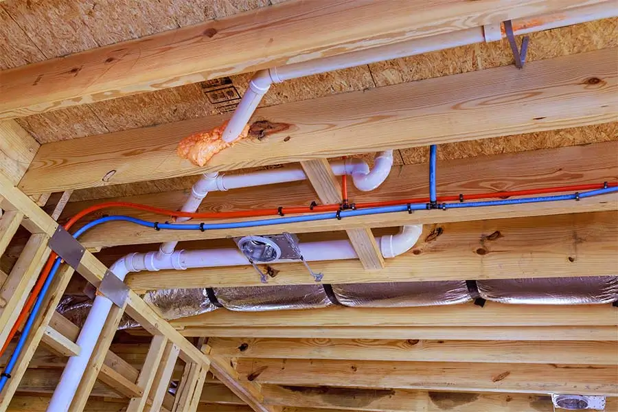 Whole Home Plumbing Re-piping