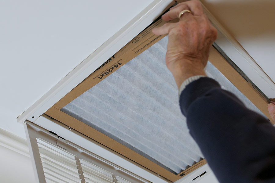 HVAC Filter Replacement