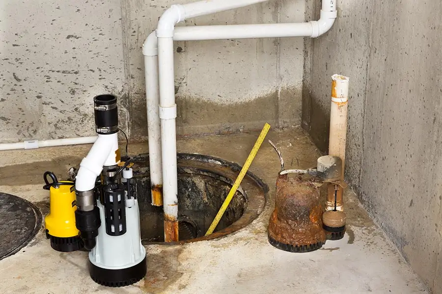 We Help with Your Sump Pump Needs