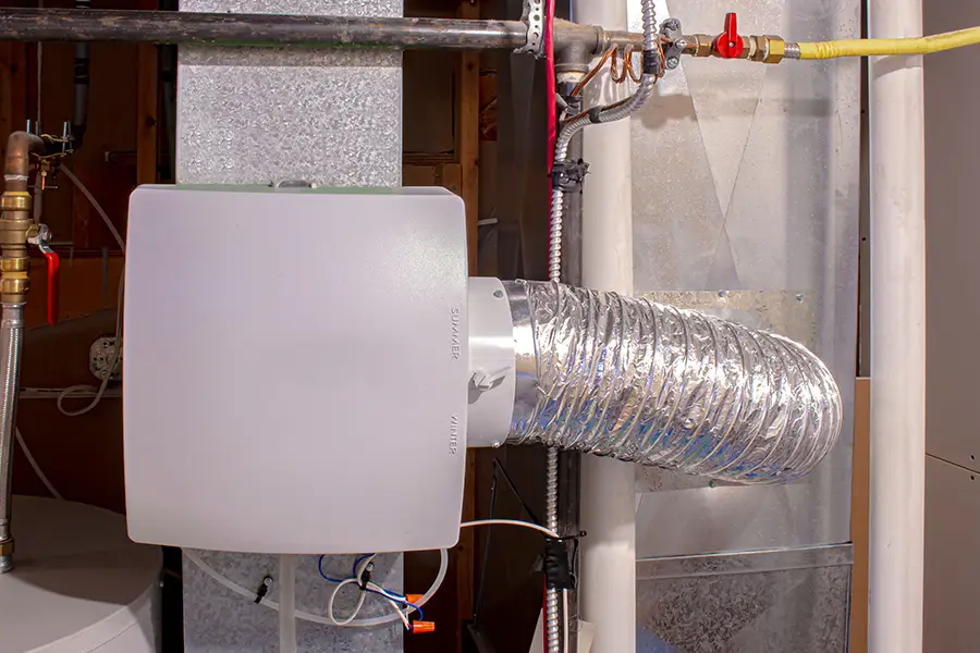 Humidifier Installation in East Kootenay and West Kootenay, British Columbia AB
