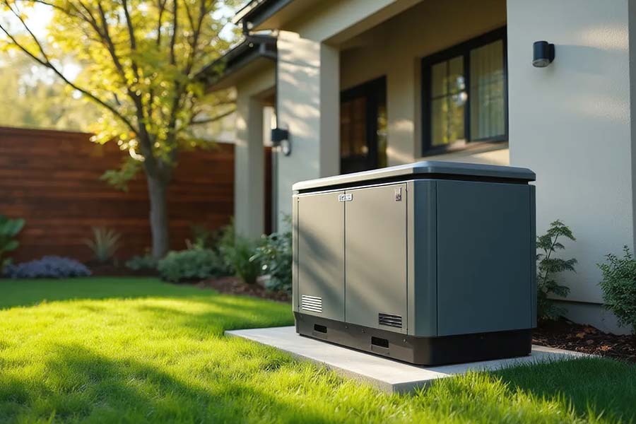 Maintaining Your Emergency Generator
