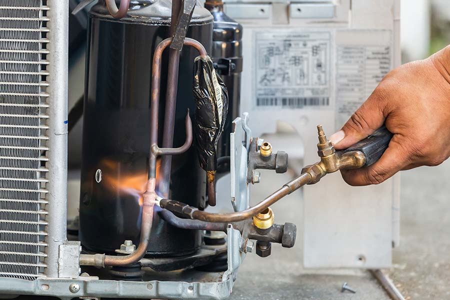 Why Is Your AC Blowing Smoke